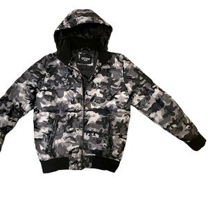 Guess Cameo print winter coat